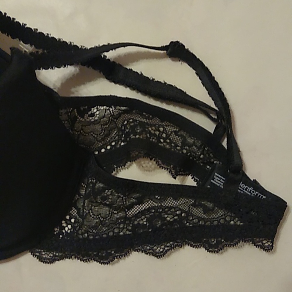 Maidenform 34B Lace Black Bra - Picture 3 of 5